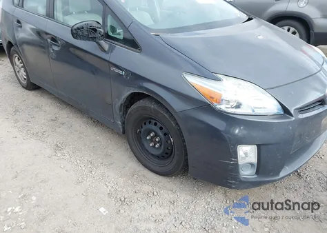2010 Toyota Prius Iii from USA, damaged, VIN JTDKN3DU2A1295011